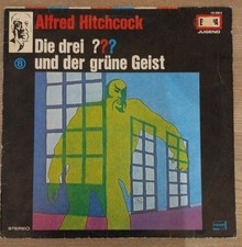 Die Drei Fragezeichen und Der Grüne Geist LP Vinyl Schallplatte