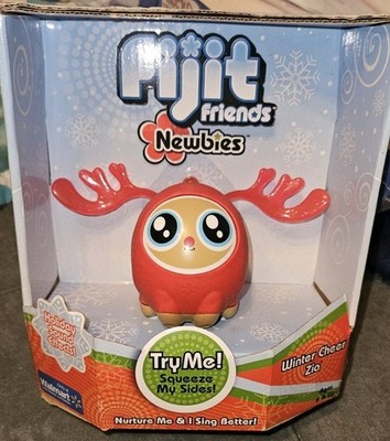 Red Fijit Friends Newbies Winter Cheer Zia Holiday Sounds NEW