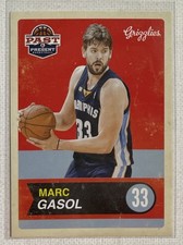 2011-12 Past & Present Basketball Marc Gasol Card #26 Complete Your Set! 🏀