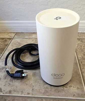 TP-Link Deco X50-Outdoor AX3000 Mesh WiFi 6 Router   Original Accessories Incl.