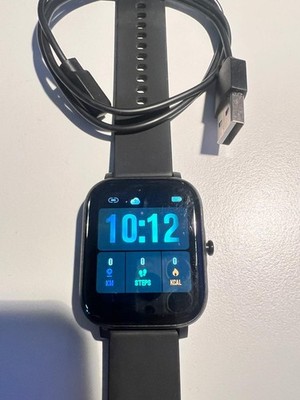 SMART WATCH TS29B IP68 Waterproof Pedometer Heartrate Sensor OVP