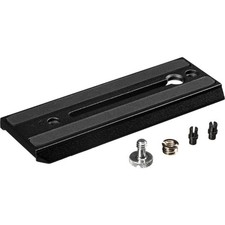 504PLONG Video Camera Plate for 504 Fluid Head (Black)