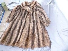 Seltenes Vintage Coyote Pelzmantel  vor 2000