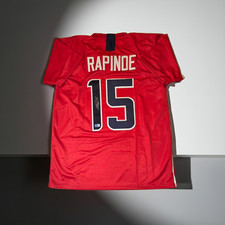 Megan Rapinoe Red Soccer Team USA World Cup Jersey With Hologram