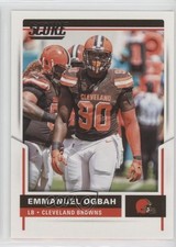 2017 Score Emmanuel Ogbah #310 8sr