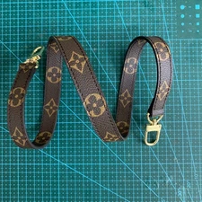 Canvas Monogram Shoulder Handle Strap Handbag Purse Replacement FLOWER 74cm