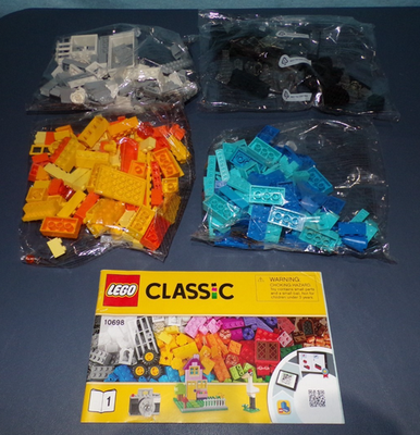 Lego 10698 Caja De Legos Grande LEGO CLASSIC: Lego Large Creative