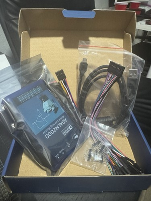 #ad Analog Devices ADALM2000 ADALM 2000 Advanced Active Learning Module oscilloscope $139.00