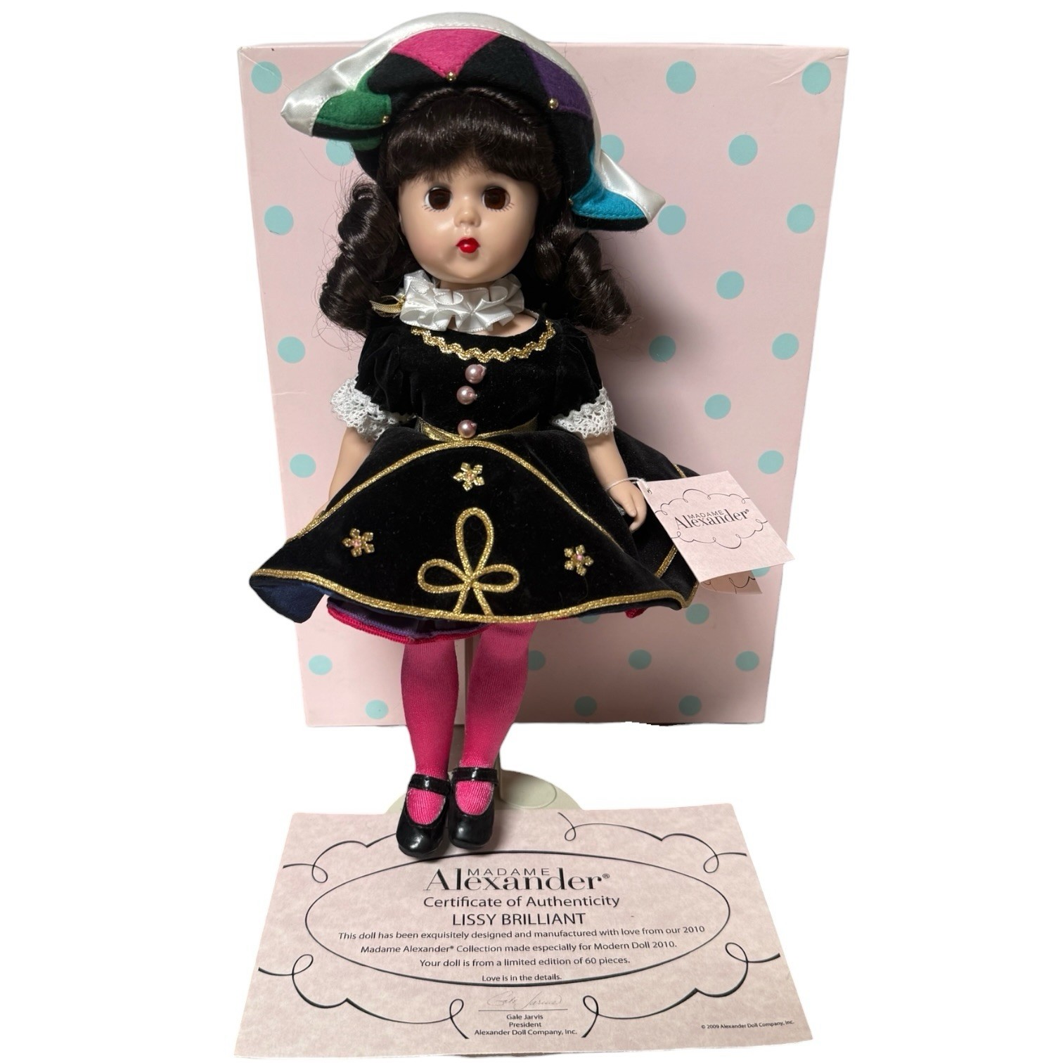 Madame Alexander Lissy Brillant Doll Club Exclusive 11