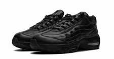 Nike Air Max 95 Big Bubble - Black Leather IM0696-001 Men Size