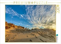 Calvendo Puzzle North Sea Sky In Motion | 2000 Pieces, Finished Size 35.4 × 26.4