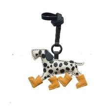 Real Leather Bag Charm Keychain Car Key Fob Handmade Handbag Accessory Decorator