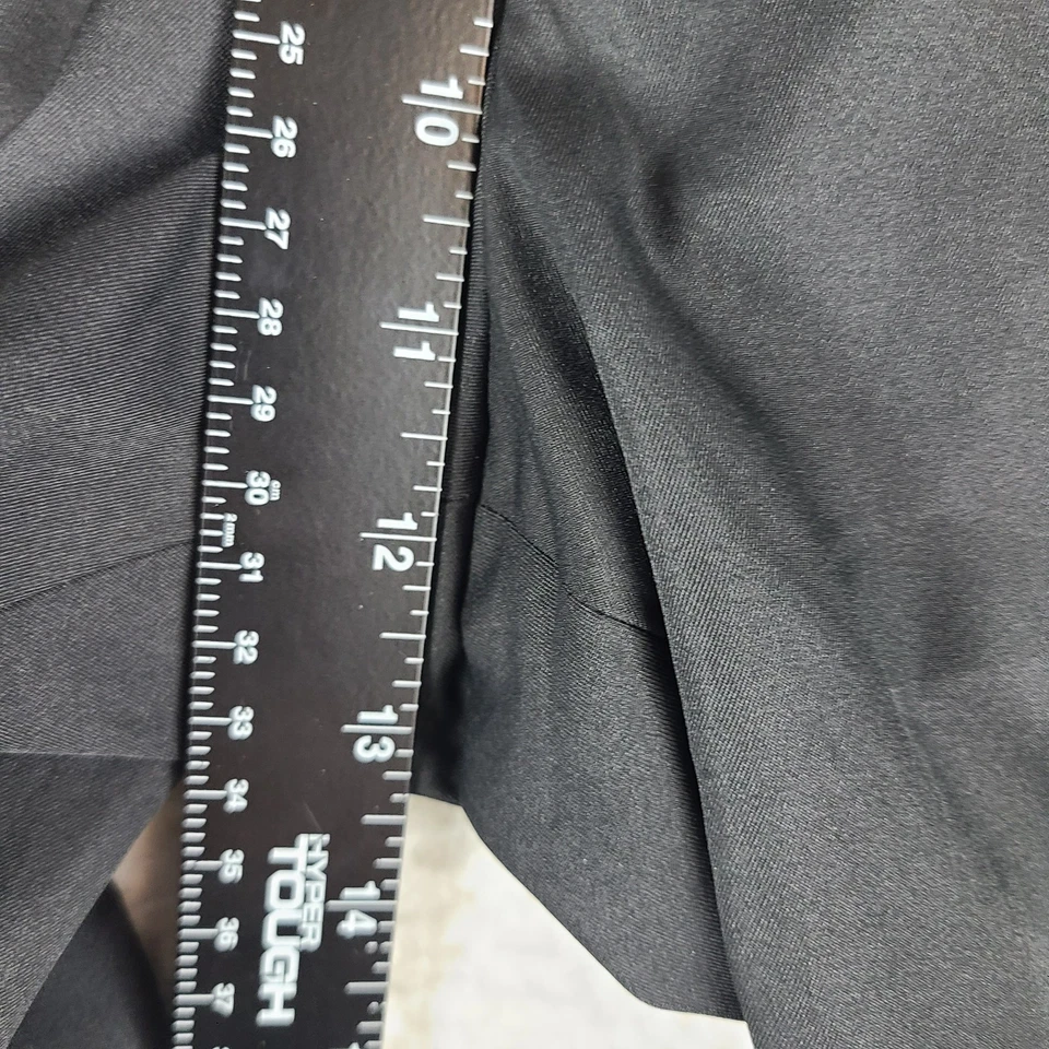 Pantalones Cortos Walter Hagen Para Hombre 36 Negro 9" Entrepierna Majors 11 Rendimiento Golf Foto 4 de 4