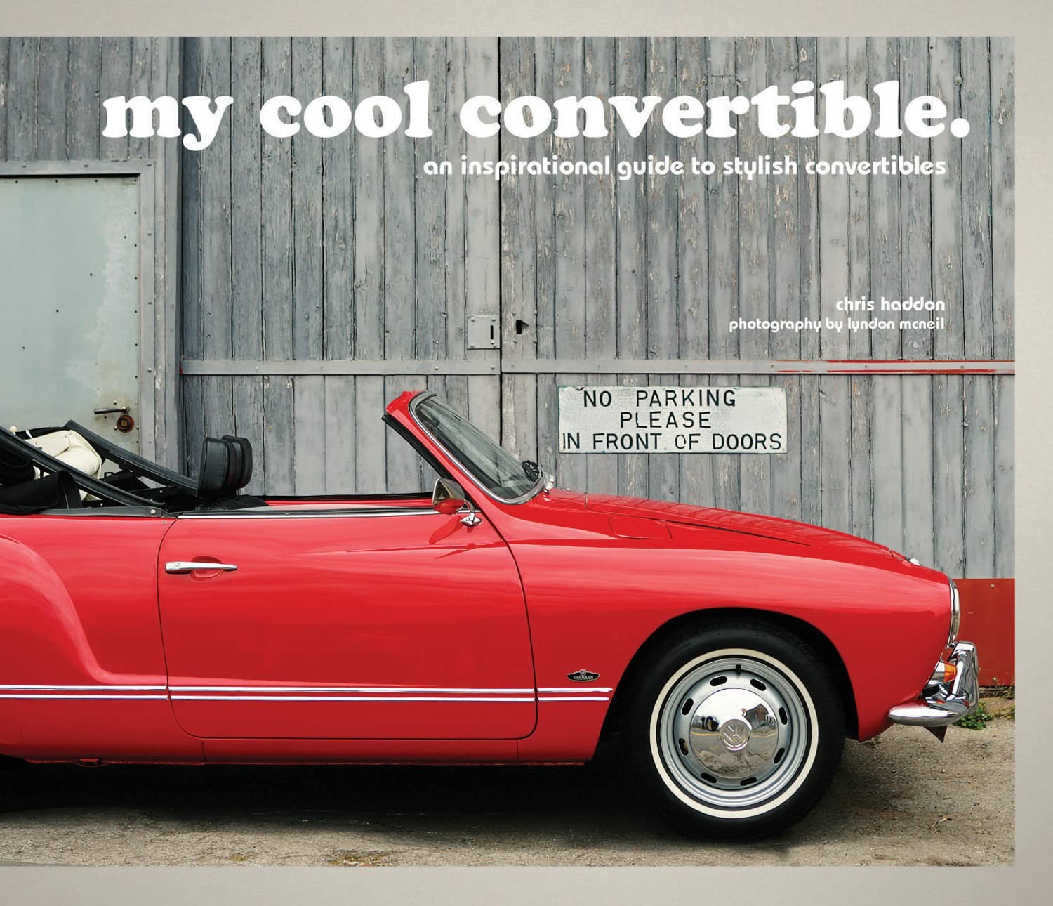 My Cool Convertible by Chris Haddon (Hardback Book) - Image 4