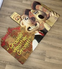 Wallace & Gromit In Car Screen Shade Crackin’ Weather Gromit! Boxed Aardman