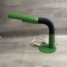 Vintage 1970’s Italian Green Pop Art Bending Table Lamp