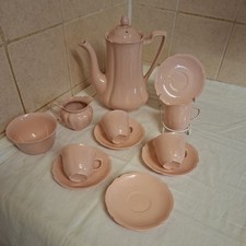 Johnson Bros Rosedawn Coffee set 