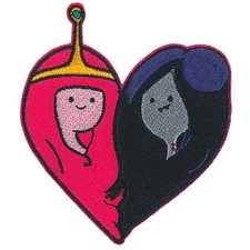 Patch - C&D Visionary - Adventure Time Princess Bubblegum Marcy Heart 3.6"x3.8"