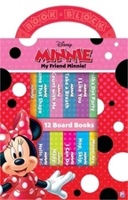 My First Library Minnie Mouse Red Polka Dot (Bookbook - Detail Unspecified)