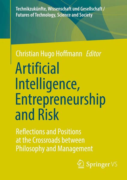 Artificial Intelligence, Entrepreneurship And Risk Christian Hugo Hoffmann Buch-image