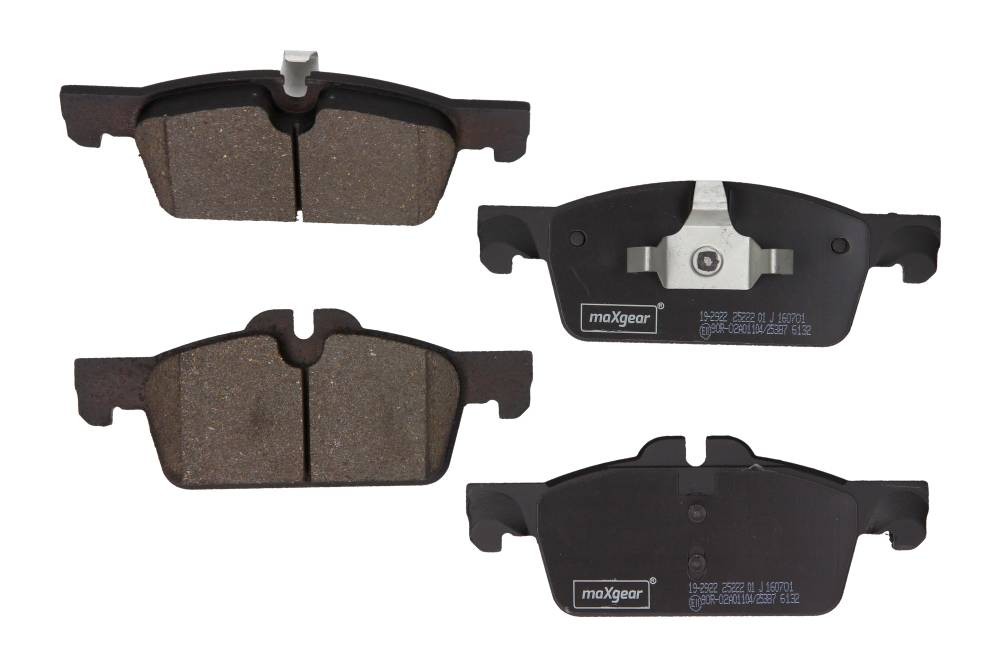 Plaquettes de frein Peugeot 508 10- de qualité premium à friction stable