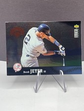 Derek Jeter 1997 Upper Deck Collectors Choice Hot List Card # 331