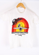 Vintage 1984 Cadillac Lasalle Grand National Meet T-shirt Size Xs Vintage 1984 Cadillac Lasalle Grand National Meet T-shirt Size Xs