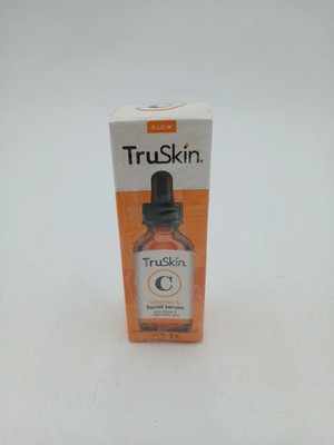 TruSkin Vitamin C Facial Serum 1 oz   Brightening Anti Aging Serum Expire 4/26