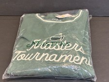 2026 Masters Tournament Green Script Crewneck Sweatshirt Golf Pullover XL