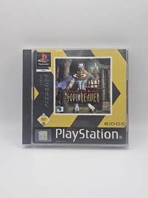 Legacy Of Kain Soul Reaver- Eidos Ricochet PS1 Spiel Playstation 1 PAL SLES02025