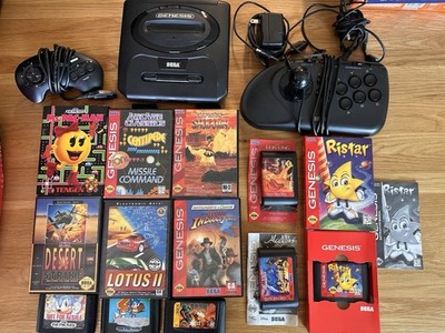 MEGA SEGA Vintage Retro Lot Bundle w/ RISTAR CIB! Works Great!