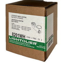 LIGHTOLIER 8201WH LYTESPAN TRACK LIGHTING PAR...