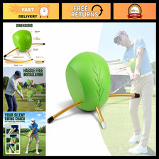Golf Swing Trainer Aid for Posture Correction - Arm Connection Golf Practice Too