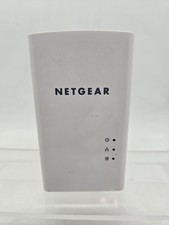 NETGEAR Powerline 1200 PL1200S White 1200Mbps Ethernet Port LAN Extender L