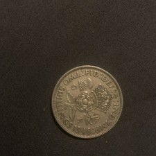 Two Shillings Coin 1948 United Kingdom King George VI