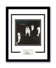 OU812 Alex Van Halen Autographed Signed 11x14 Framed Photo ACOA