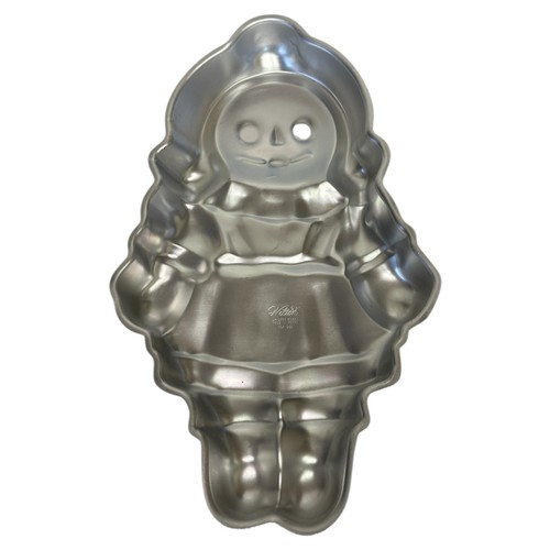 Vintage Wilton RAGGEDY ANN Cake Pan Baking Mold 1971 #502-968 Made In Korea - Picture 2 of 2