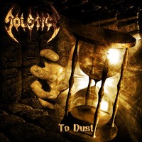 Solstice - To Dust Gold Vinyl - Vinyl Record - G72Z