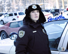 Carrie Coon Signed 8x10 Photo Fargo Authentic Autograph Beckett