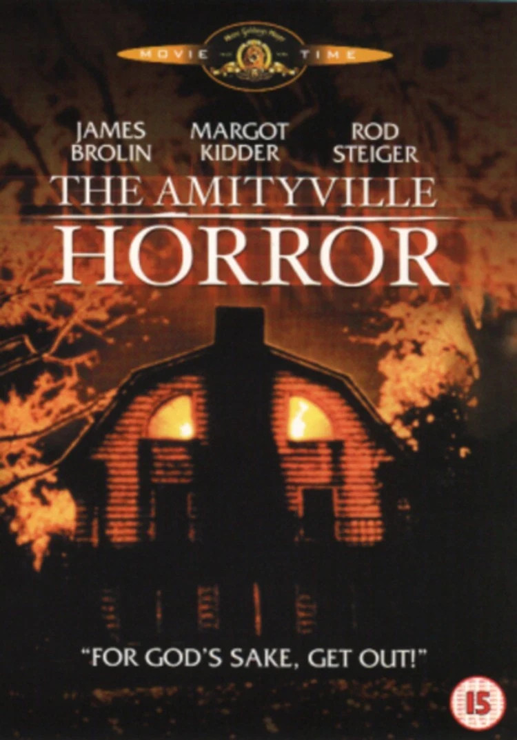The Amityville Horror (DVD) **NEW**