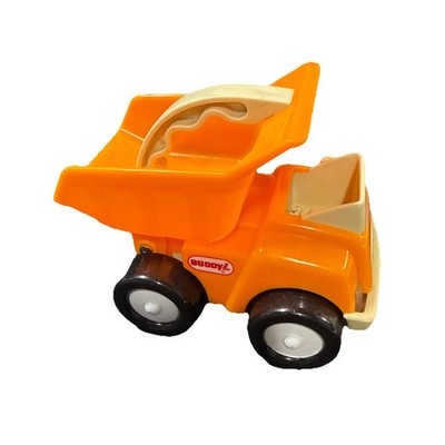 Vintage 1992 Buddy L Preschool Big Rigs Dump Truck Sounds 1990s Toy