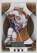 2024-25 Upper Deck Engrained Icons Shayne Corson #18 11jd