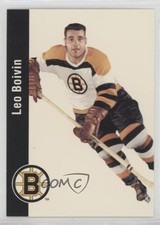 1994 Parkhurst 1956-57 Missing Link Leo Boivin #11 HOF 0q3