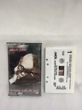 Sleeping with the Past By Elton John Cassette 1989 Tape MCA TESTED
