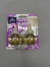 Glade PlugIns Refills Air Freshener Super Bloom Gardenia And Peony