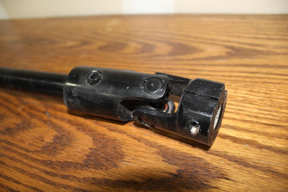 97-01 Jeep Cherokee XJ OEM Intermediate Power Steering Shaft Steering Linkage - Image 4 of 4