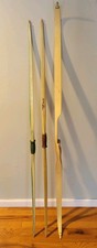 Lot of 3 Vintage Bows Archery Bow