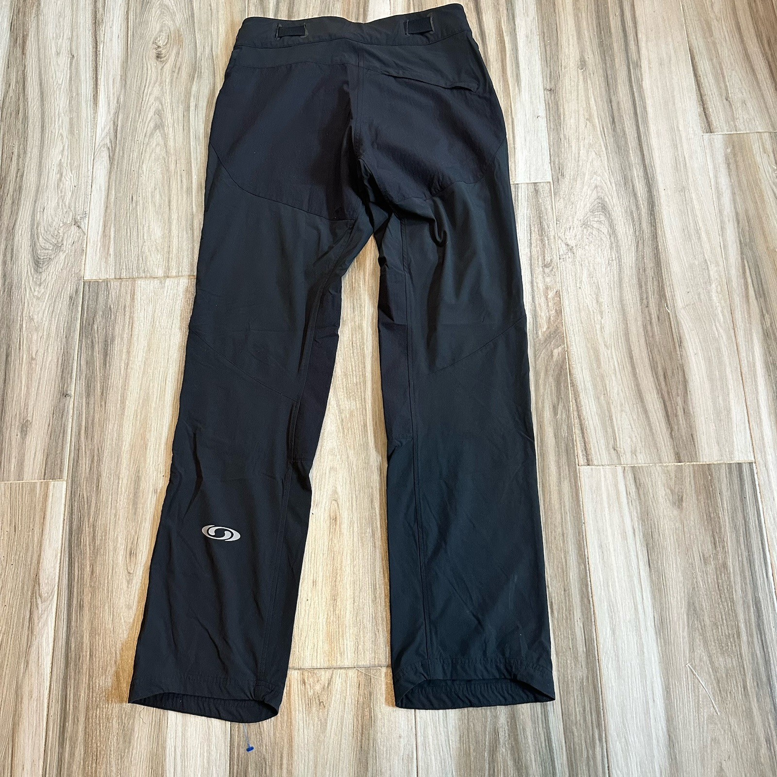 Pantaloni da trekking Salomon Minim Series ultraleggeri neri Acti Lite Us 8 EU 38 outdoor