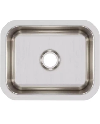 Elkay ELUH129 14-1/2" x 11-3/4" x 7" Single Bowl Undermount Bar Sink, Stainless