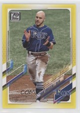 2021 Topps Future Stars Walgreens Yellow Michael Brosseau Mike Brosseau #427 y0i